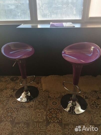 Стул барный новый