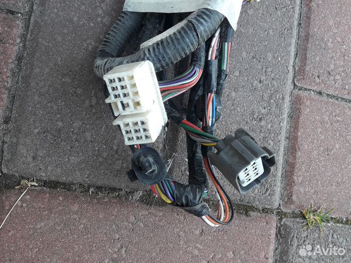 Проводка дверей Mitsubishi lancer 9