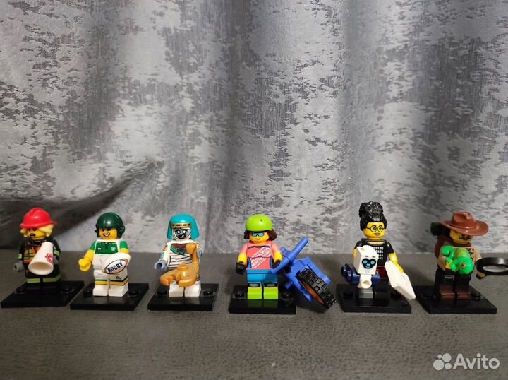 Lego Minifigures 71026 DC Super Heroes + разные