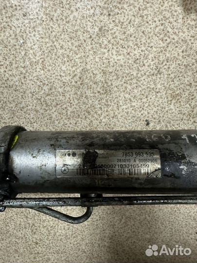 Рулевая рейка mercedes w 212