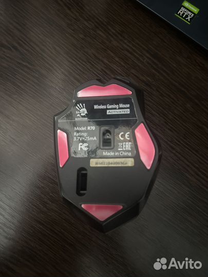 Игровая мышь A4tech Bloody