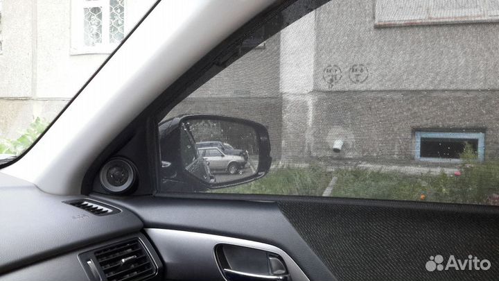 Каркасные шторки Laitovo