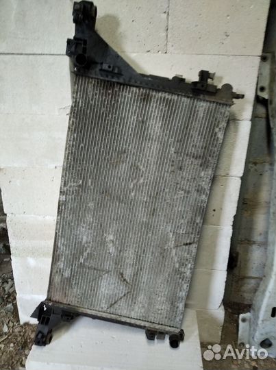 Радиатор Renault Master 3