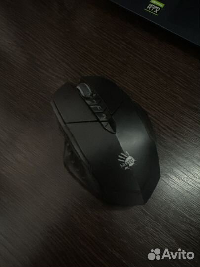 Игровая мышь A4tech Bloody