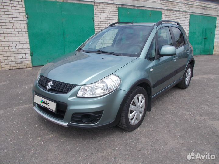 Suzuki SX4 1.6 AT, 2012, 219 000 км