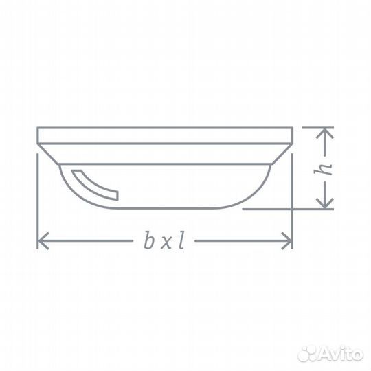 Светильник светодиодный 94 822 NBL-PO1-8-4K-WH-IP6