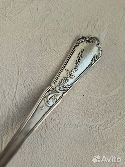 Ложка столовая серебряная км7 СССР