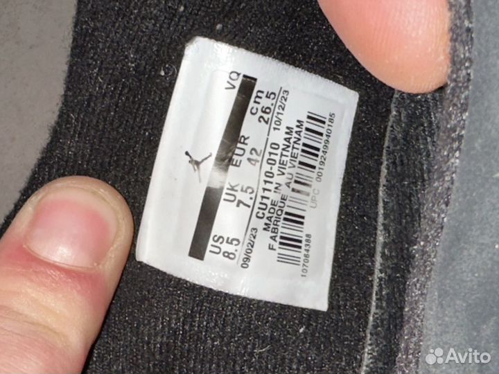 Кроссовки nike AIR jordan 4 retro black CAT