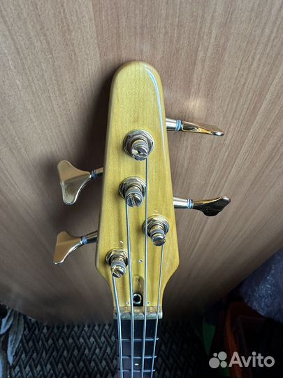 Бас гитара Tune Bass Maniac Japan