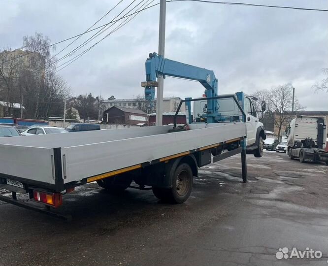 Аренда и услуги манипулятора, стрела 3 т, 11 м, борт 8 т, 6.2 м