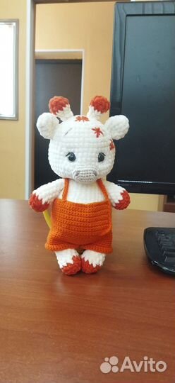 Игрушки вязаные крючком