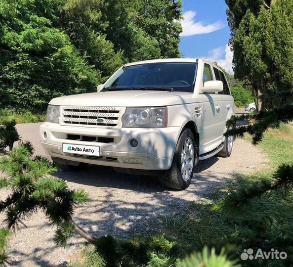 Land Rover Range Rover Sport 2.7 AT, 2009, 190 000 км