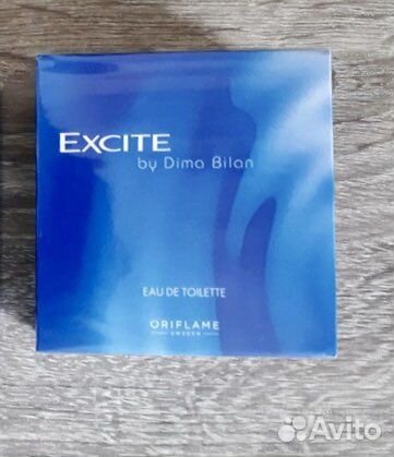 Мужская туалетная вода Excite Oriflame