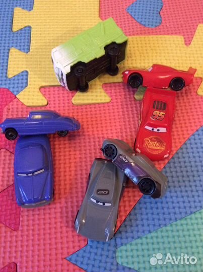 Машинки тачки cars