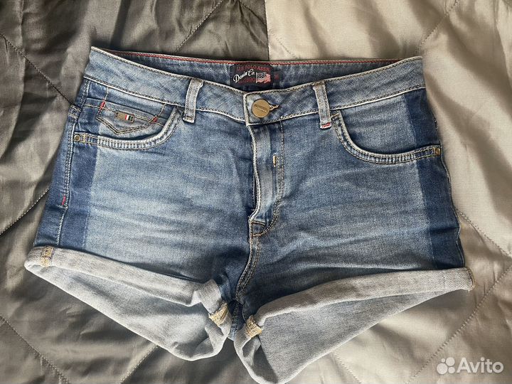 Шорты джинсовые us polo женские 36 размер