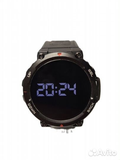 Умные часы Amazfit T-Rex 2, угольно-черный