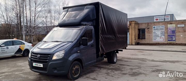 ГАЗ ГАЗель Next тентованный, 2019