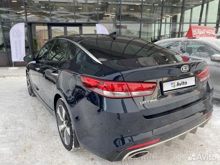 Kia Optima 2.0 AT, 2017, 174 724 км