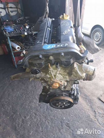 Двигатель Opel Corsa D 1.2