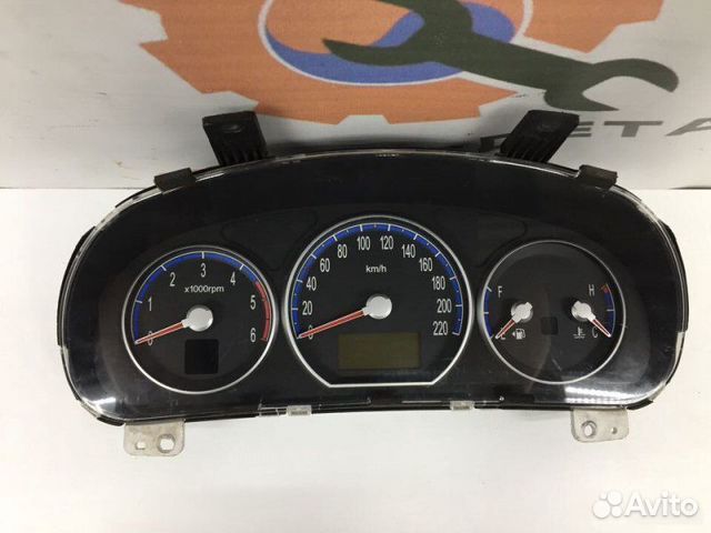 Панель приборов Hyundai Santa Fe 2 CM