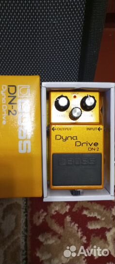 Педаль boss Dyne Drive DN-2