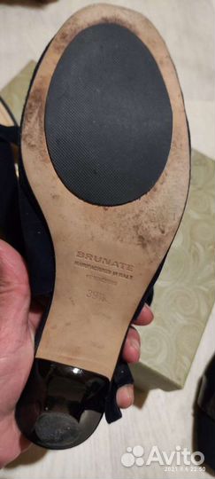 Босоножки италия, по стельке 25.5, отличное состоя