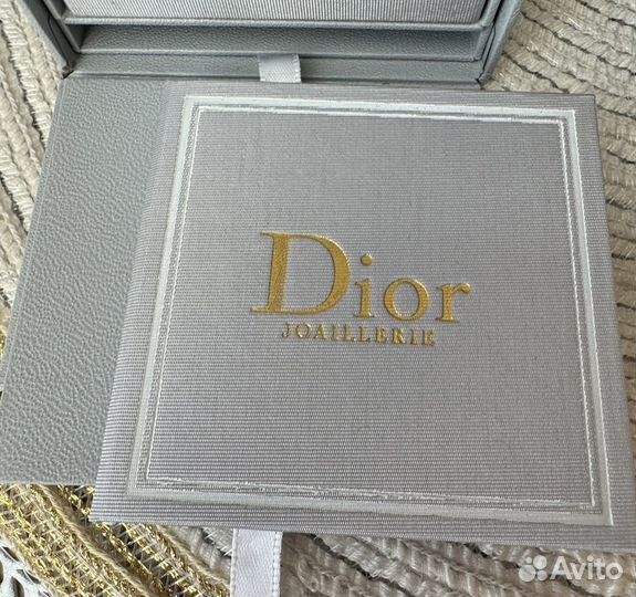 2 коробки Christian Dior Swarovski оригиналы б/у