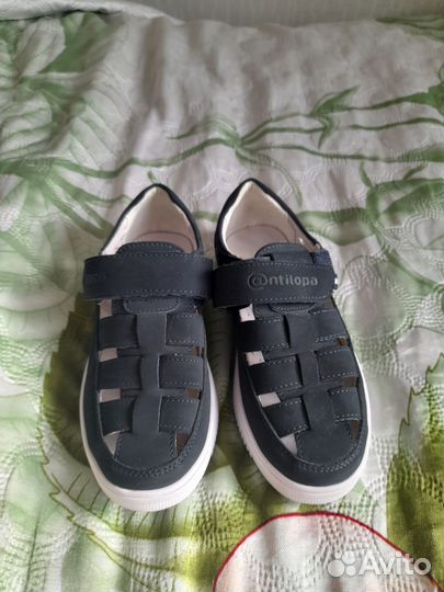 Школьная обувь для мальчика