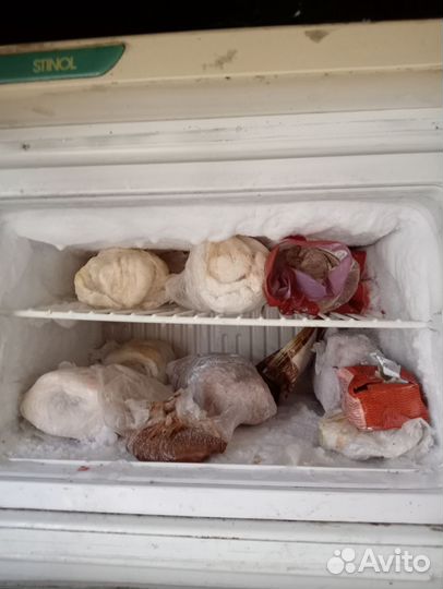 Двухкамерный холодильник Стинол