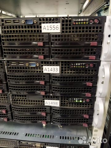 Сервер Supermicro 2xXeon Silver 4114/256 RAM