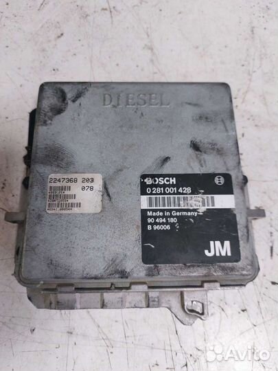 Эбу opel omega b x25dt m51