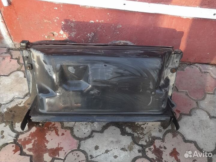 Радиатор в сборе,винт,дифф. volkswagen passat b3