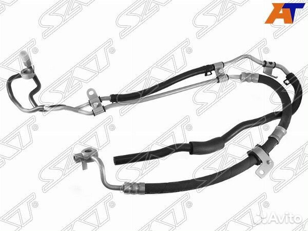 Шланг гур toyota land cruiser 100