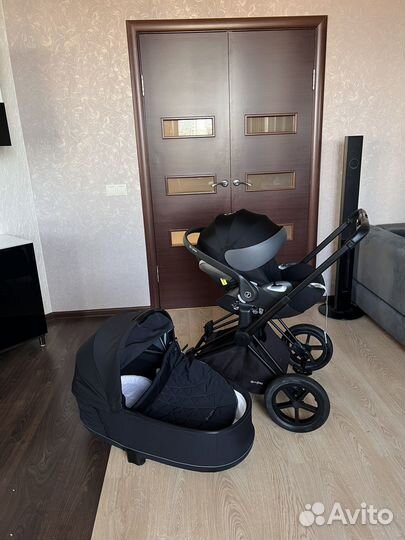 Коляска cybex priam lux 3 в 1