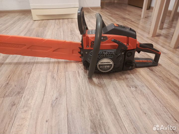 Бензопила бу Daewoo 5218XT 3,5HP