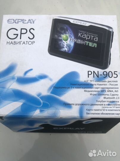 Навигатор Explay PN-905
