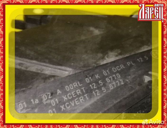 Фара Volkswagen Golf vii