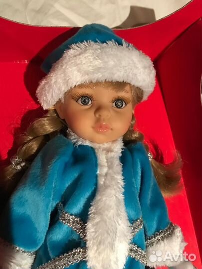 Дед Мороз и Снегурочка игрушки