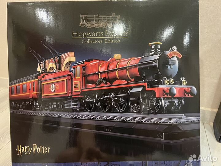 Конструктор Хогвартс Экспресс, аналог lego