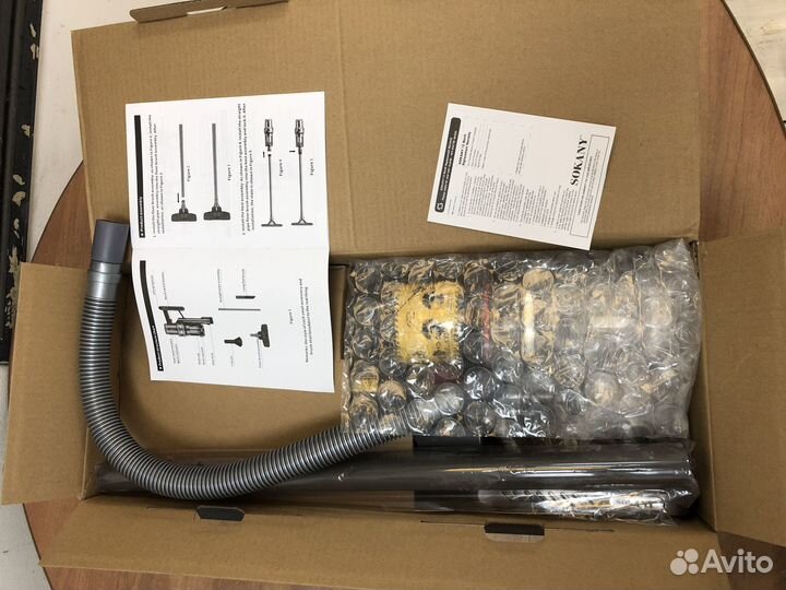 Беспроводной пылесос новый мощный