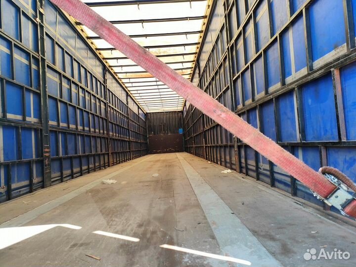 Полуприцеп шторно-бортовой Тонар T3-16 (98881), 2021