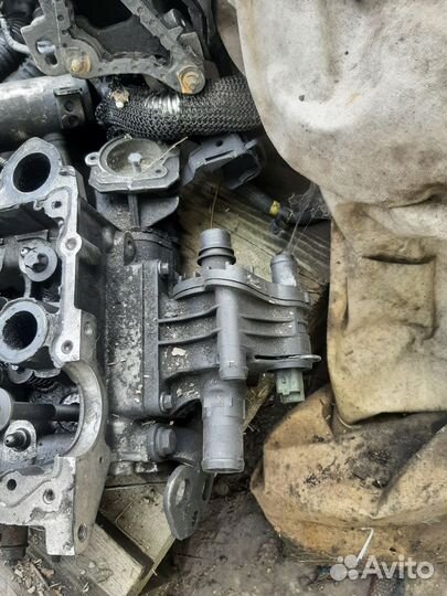 Моторчик пасат b4