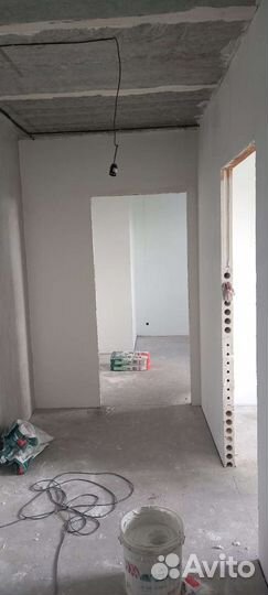 Штукатурка стен шпатлевка стен под обои