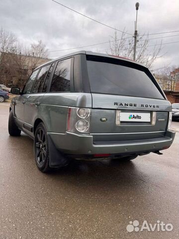 Land Rover Range Rover 4.4 AT, 2004, 198 000 км