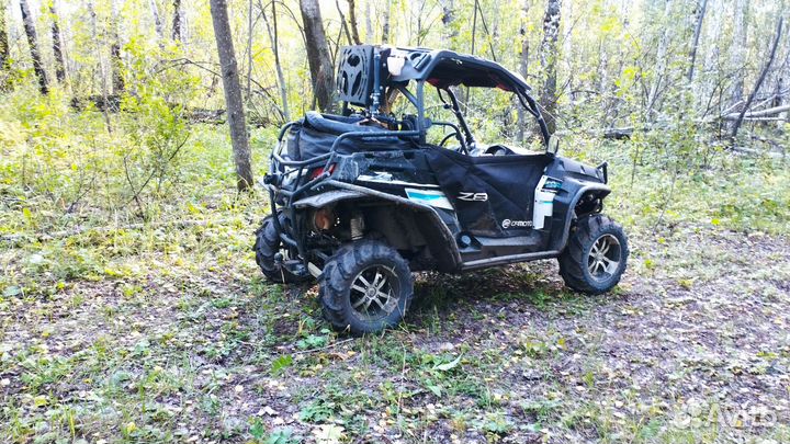 Двери текстильные для cf-moto z8, багги