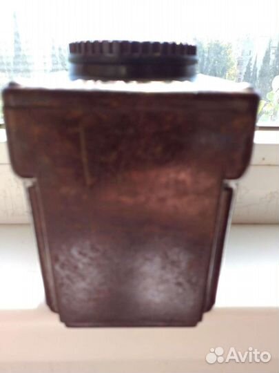 Немецкая ёмкость для карбида 1941