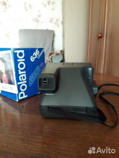 Polaroid 636 closeup