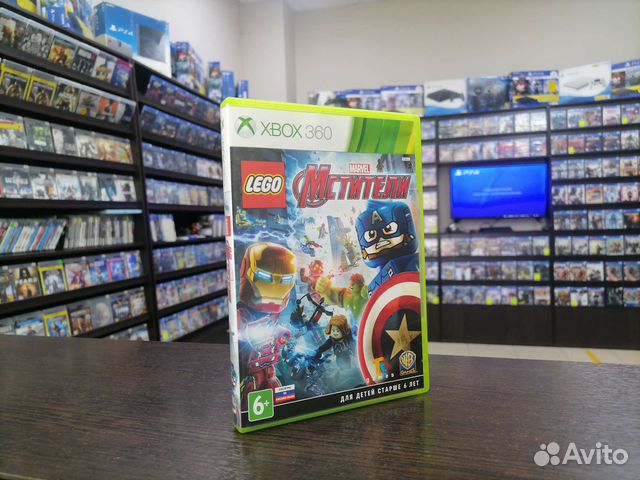 Лего Мстители Xbox360 (возможен обмен)