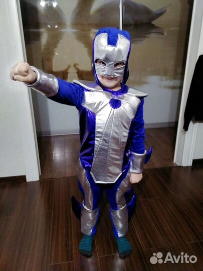 Новогодний костюм для мальчика 110-116