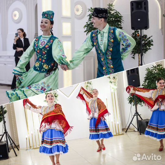 Танцы на праздник, Шоу-балет